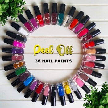 Peel Off Nail Paints