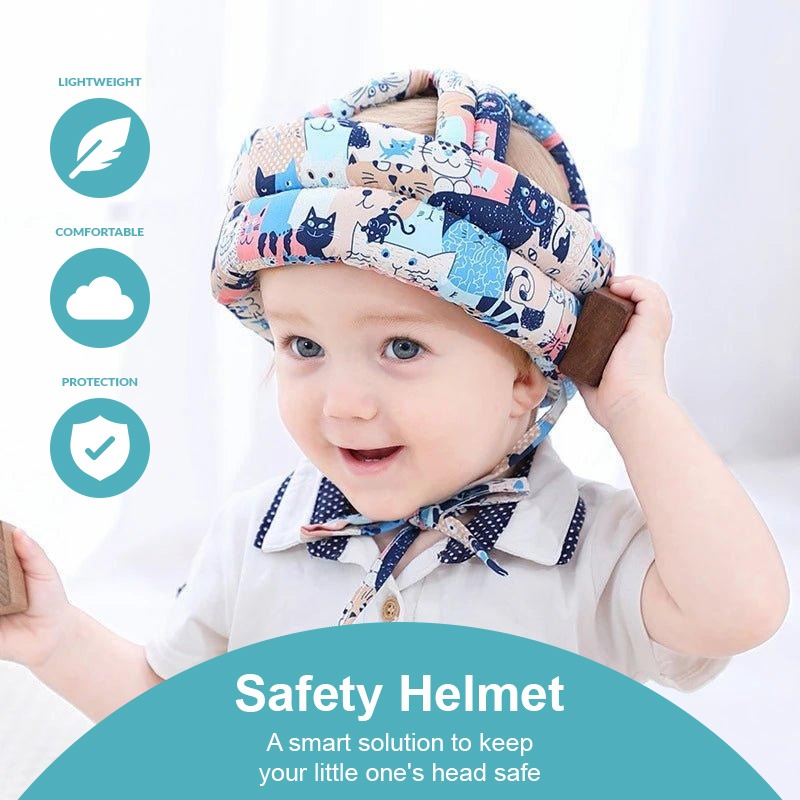 Baby Proofing Kit: Safety Helmet