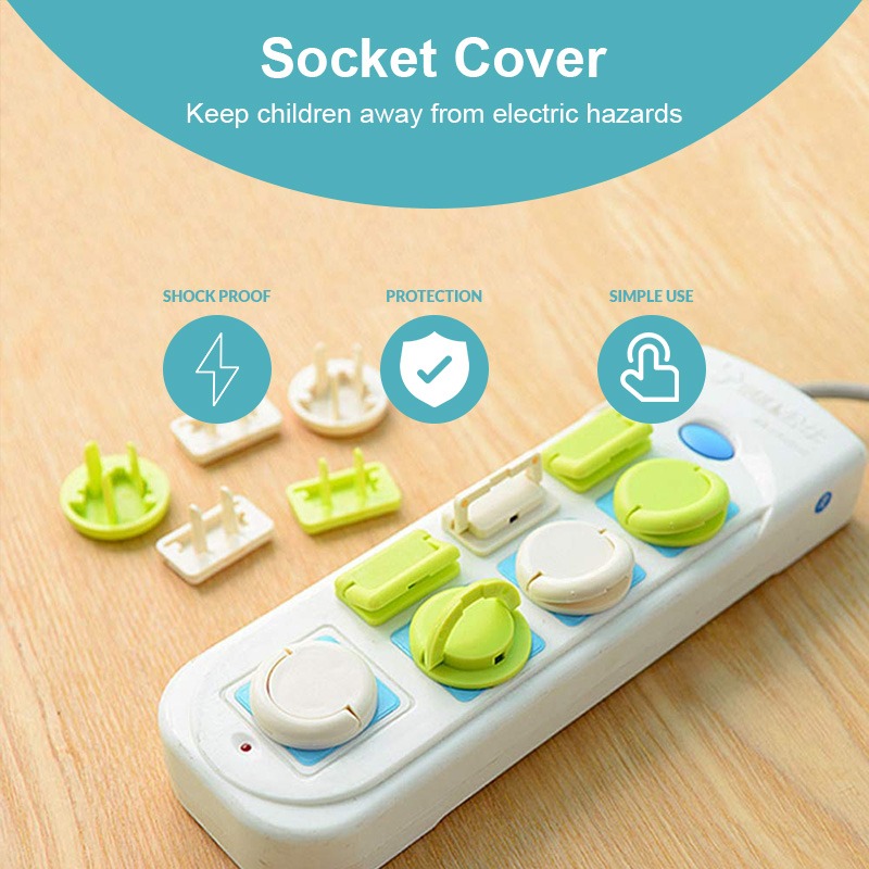 Baby Proofing Kit: Outlet Covers